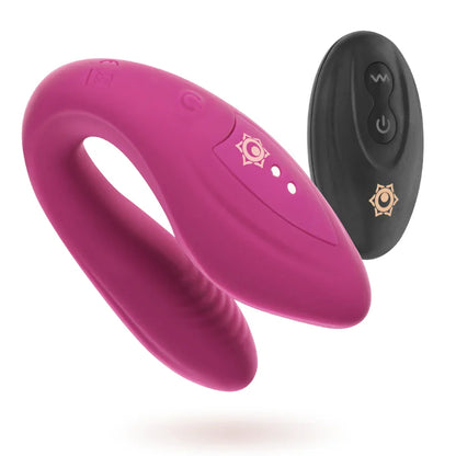 RITHUAL - KAMA REMOTE CONTROL FOR COUPLES AZABACHE - Happytoys Sexshop: online sex shop for Feeling Happy & Easy 😊 - Discreet geleverd