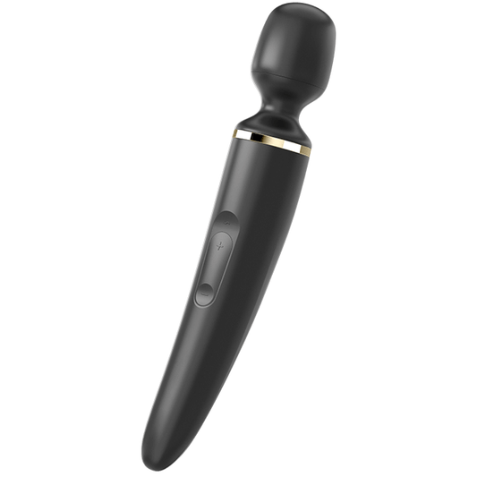 SATISFYER - WANDER WOMAN BLACK - Happytoys Sexshop: online sex shop for Feeling Happy & Easy 😊 - Discreet geleverd