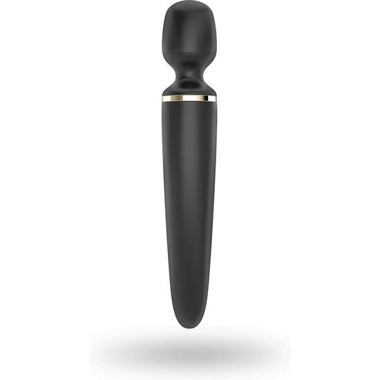 SATISFYER - WANDER WOMAN BLACK - Happytoys Sexshop: online sex shop for Feeling Happy & Easy 😊 - Discreet geleverd
