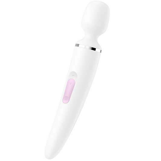 SATISFYER - WANDER WOMAN WHITE - Happytoys Sexshop: online sex shop for Feeling Happy & Easy 😊 - Discreet geleverd