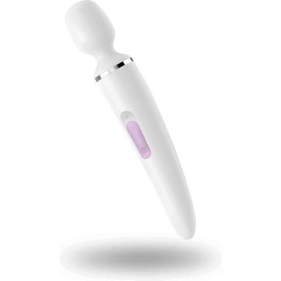 SATISFYER - WANDER WOMAN WHITE - Happytoys Sexshop: online sex shop for Feeling Happy & Easy 😊 - Discreet geleverd