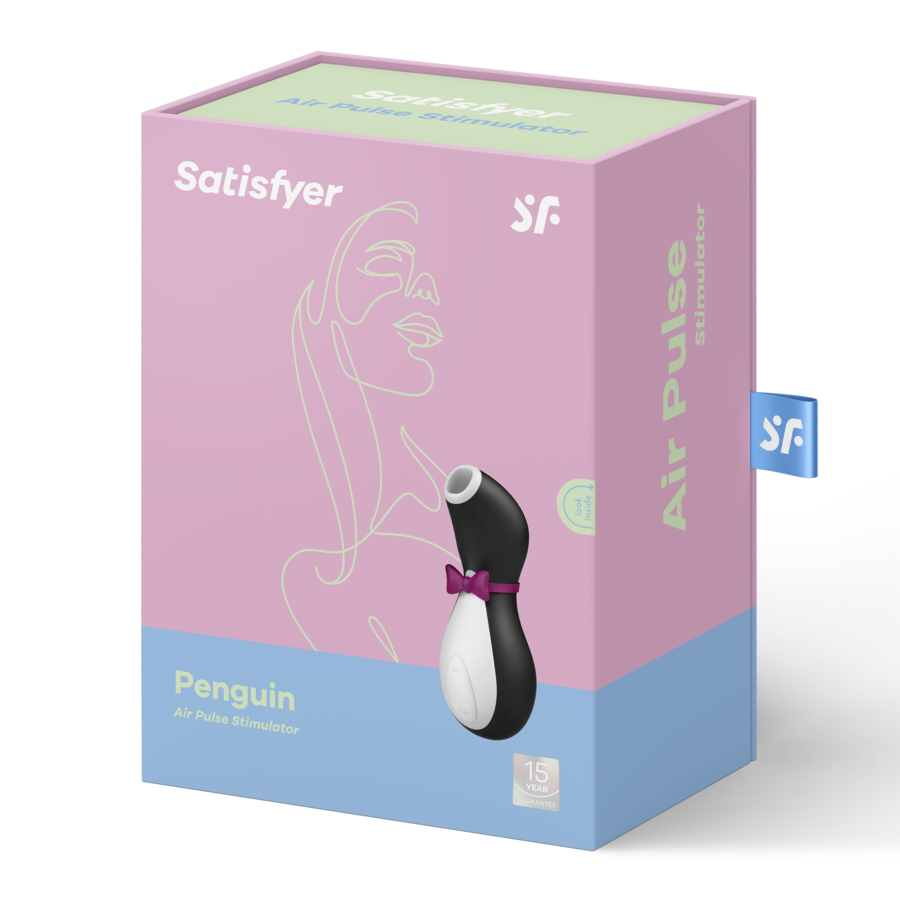 SATISFYER - PRO PENGUIN NG EDITION 2020 - Happytoys Sexshop: online sex shop for Feeling Happy & Easy 😊 - Discreet geleverd