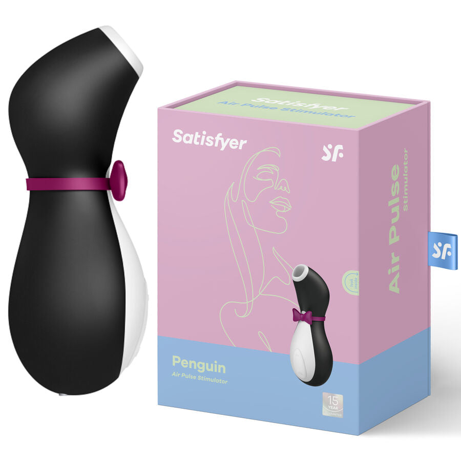 SATISFYER - PRO PENGUIN NG EDITION 2020 - Happytoys Sexshop: online sex shop for Feeling Happy & Easy 😊 - Discreet geleverd