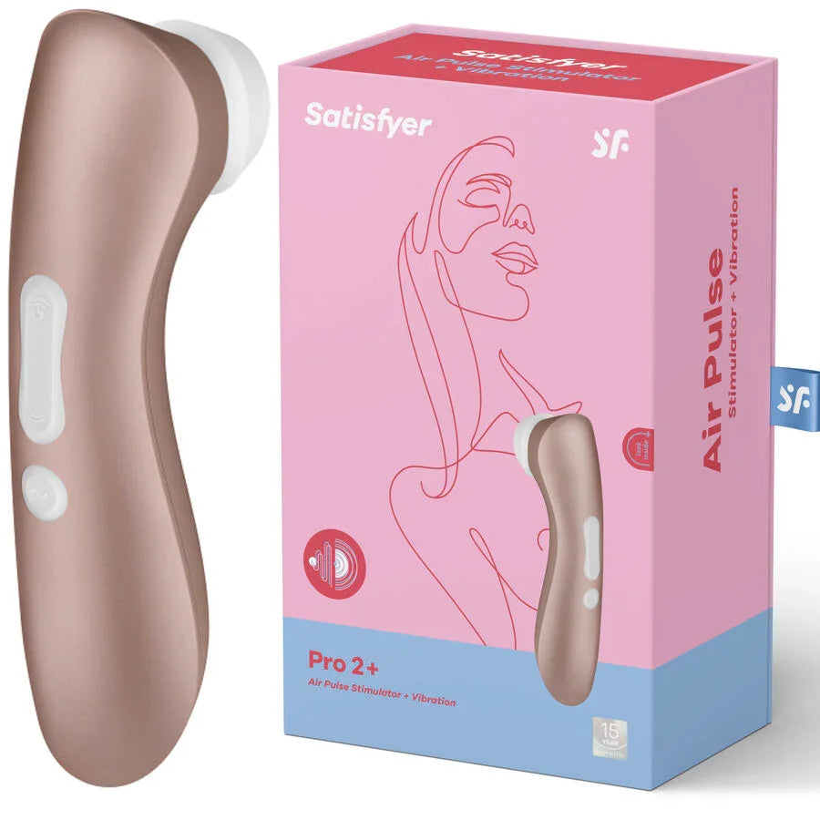SATISFYER - PRO 2 VIBRATION 2020 EDITION - Happytoys Sexshop: online sex shop for Feeling Happy & Easy 😊 - Discreet geleverd