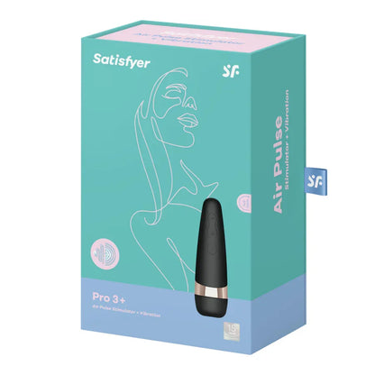 SATISFYER - PRO 3 VIBRATION 2020 EDITION - Happytoys Sexshop: online sex shop for Feeling Happy & Easy 😊 - Discreet geleverd