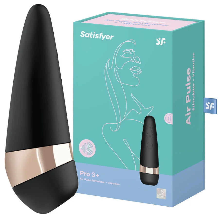 SATISFYER - PRO 3 VIBRATION 2020 EDITION - Happytoys Sexshop: online sex shop for Feeling Happy & Easy 😊 - Discreet geleverd