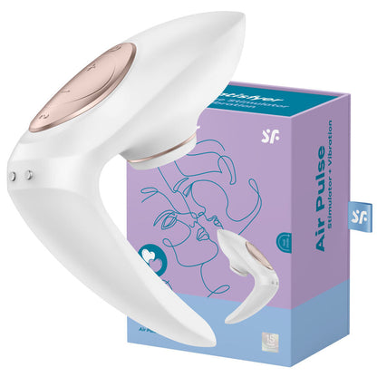 SATISFYER - PRO 4 COUPLES 2020 EDITION - Happytoys Sexshop: online sex shop for Feeling Happy & Easy 😊 - Discreet geleverd