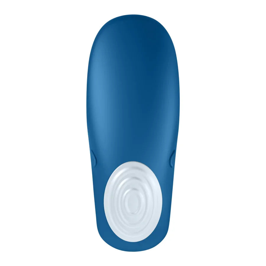 SATISFYER - PARTNER TOY WHALE VIBRATOR STIMULATING BOTH PARTNERS 2020 EDITION - Happytoys Sexshop: online sex shop for Feeling Happy & Easy 😊 - Discreet geleverd