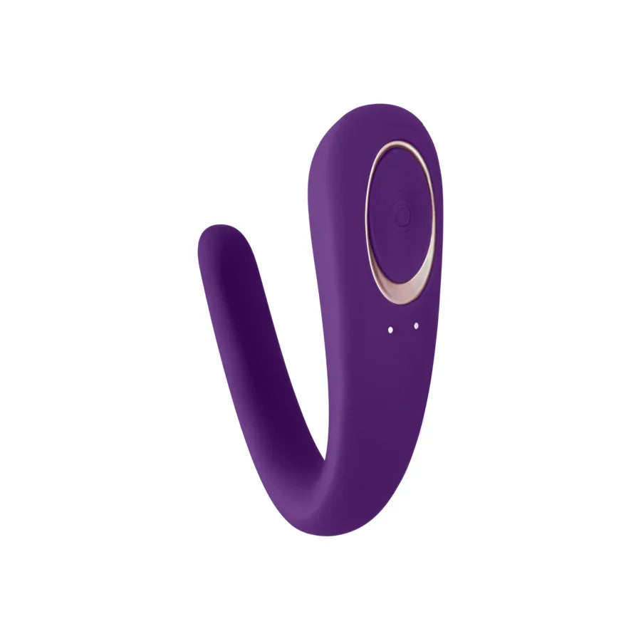 SATISFYER - PARTNER TOY VIBRATOR STIMULATING BOTH PARTNERS - Happytoys Sexshop: online sex shop for Feeling Happy & Easy 😊 - Discreet geleverd