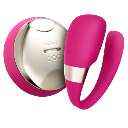 LELO - INSIGNIA TIANI 3 FUCHSIA MASSAGER - Happytoys Sexshop: online sex shop for Feeling Happy & Easy 😊 - Discreet geleverd