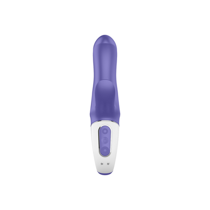 SATISFYER - VIBE MAGIC BUNNY - Happytoys Sexshop: online sex shop for Feeling Happy & Easy 😊 - Discreet geleverd