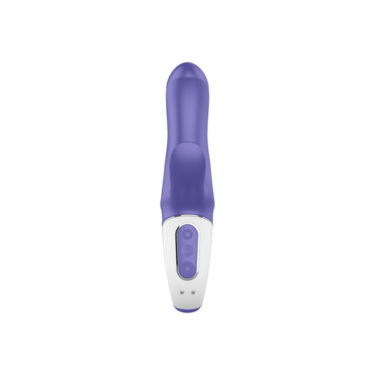 SATISFYER - VIBE MAGIC BUNNY - Happytoys Sexshop: online sex shop for Feeling Happy & Easy 😊 - Discreet geleverd