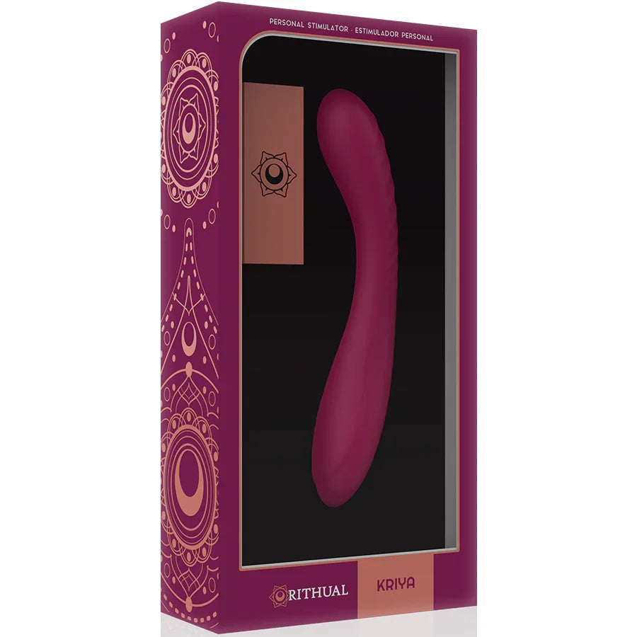 RITHUAL - ORCHID RECHARGEABLE G-POINT KRIYA STIMULATOR - Happytoys Sexshop: online sex shop for Feeling Happy & Easy 😊 - Discreet geleverd