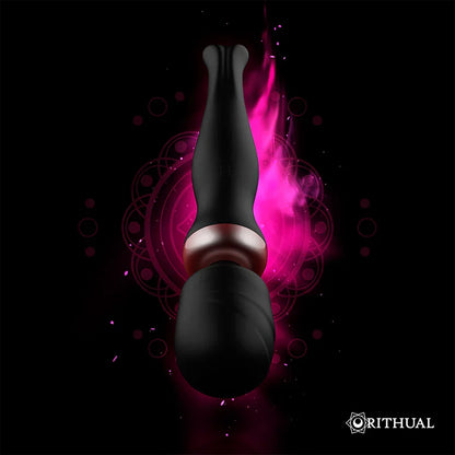 RITHUAL - POWERFUL RECHARGEABLE AKASHA WAND 2.0 ORCHID - Happytoys Sexshop: online sex shop for Feeling Happy & Easy 😊 - Discreet geleverd