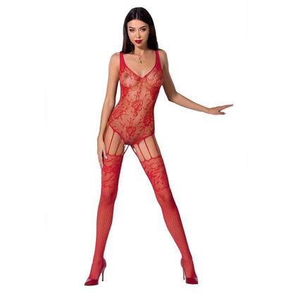 PASSION - WOMAN BS074 BODYSTOCKING ONE SIZE BLACK - Happytoys Sexshop: online sex shop for Feeling Happy & Easy 😊 - Discreet geleverd