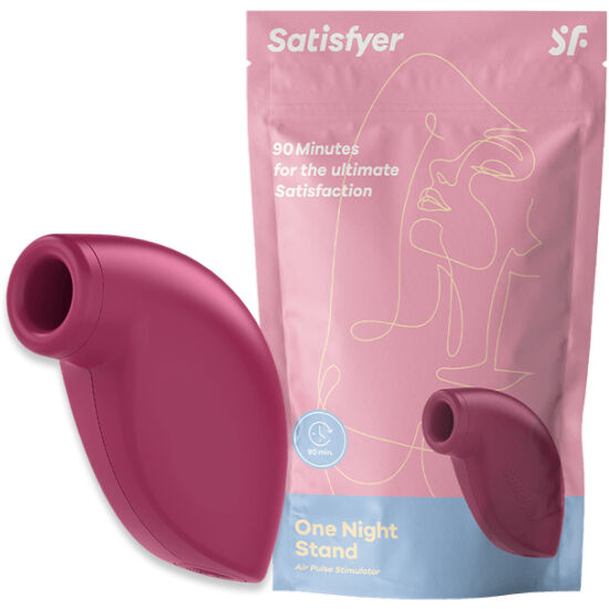 SATISFYER - ONE NIGHT STAND - Happytoys Sexshop: online sex shop for Feeling Happy & Easy 😊 - Discreet geleverd