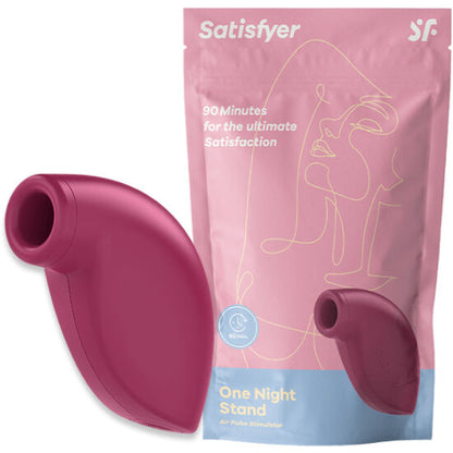 SATISFYER - ONE NIGHT STAND - Happytoys Sexshop: online sex shop for Feeling Happy & Easy 😊 - Discreet geleverd