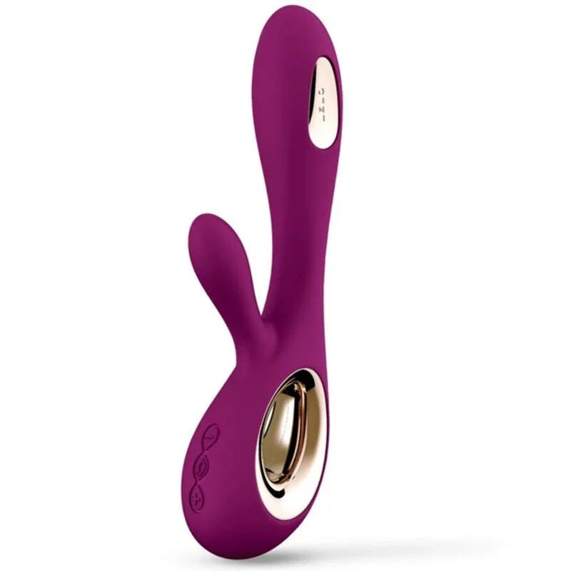 LELO - SORAYA WAVE VIBRATOR RABBIT PURPLE - Happytoys Sexshop: online sex shop for Feeling Happy & Easy 😊 - Discreet geleverd