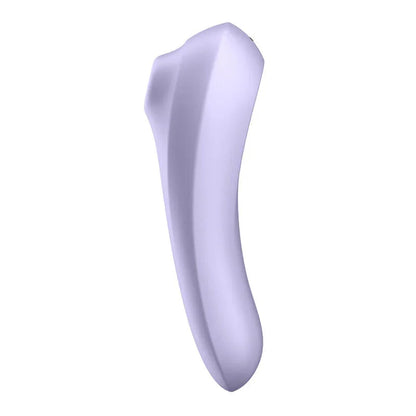SATISFYER - DUAL PLEASURE AIR PULSE VIBRATOR MAUVE - Happytoys Sexshop: online sex shop for Feeling Happy & Easy 😊 - Discreet geleverd