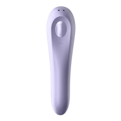 SATISFYER - DUAL PLEASURE AIR PULSE VIBRATOR MAUVE - Happytoys Sexshop: online sex shop for Feeling Happy & Easy 😊 - Discreet geleverd