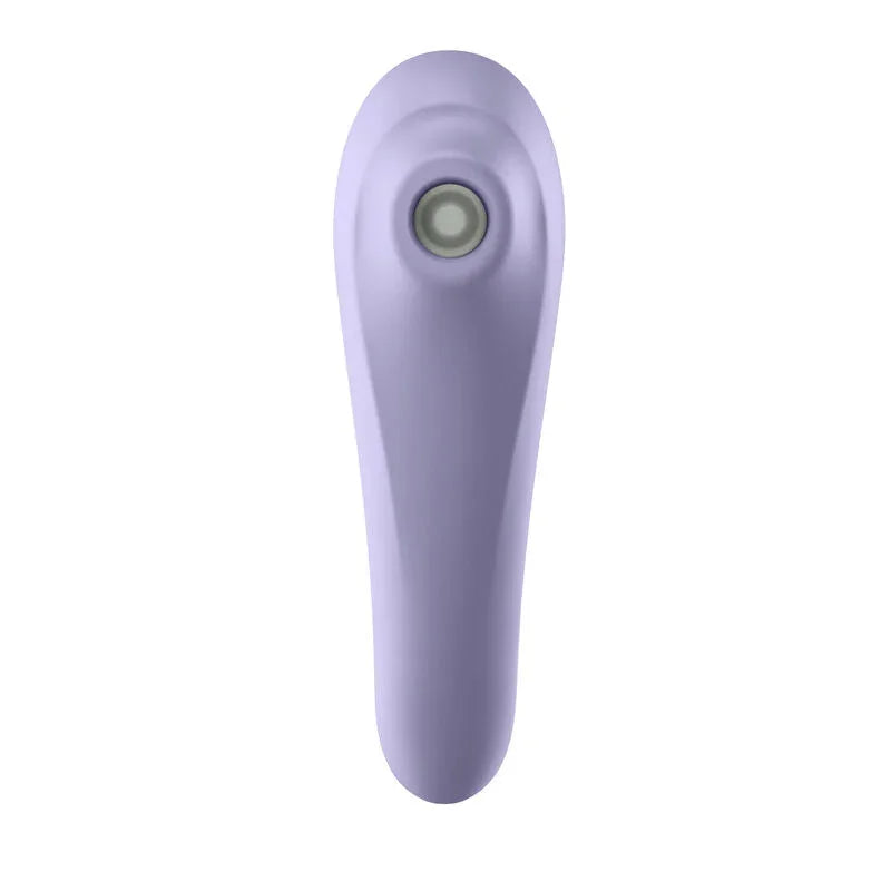 SATISFYER - DUAL PLEASURE AIR PULSE VIBRATOR MAUVE - Happytoys Sexshop: online sex shop for Feeling Happy & Easy 😊 - Discreet geleverd