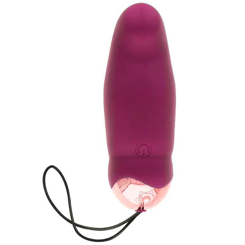 RITHUAL - ESHA EGG REMOTE CONTROL SYSTEM ROTATION + VIBRATION - Happytoys Sexshop: online sex shop for Feeling Happy & Easy 😊 - Discreet geleverd
