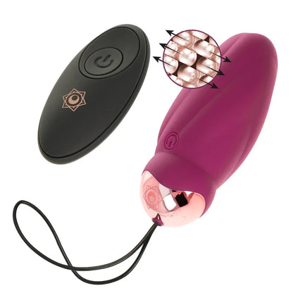 RITHUAL - SITA EGG REMOTE CONTROL BEAD ROTATION + VIBRATION - Happytoys Sexshop: online sex shop for Feeling Happy & Easy 😊 - Discreet geleverd