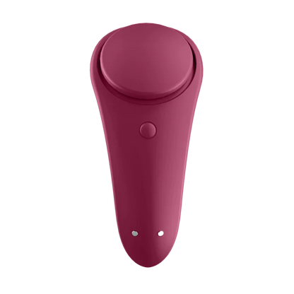 SATISFYER - SEXY SECRET PANTY - Happytoys Sexshop: online sex shop for Feeling Happy & Easy 😊 - Discreet geleverd