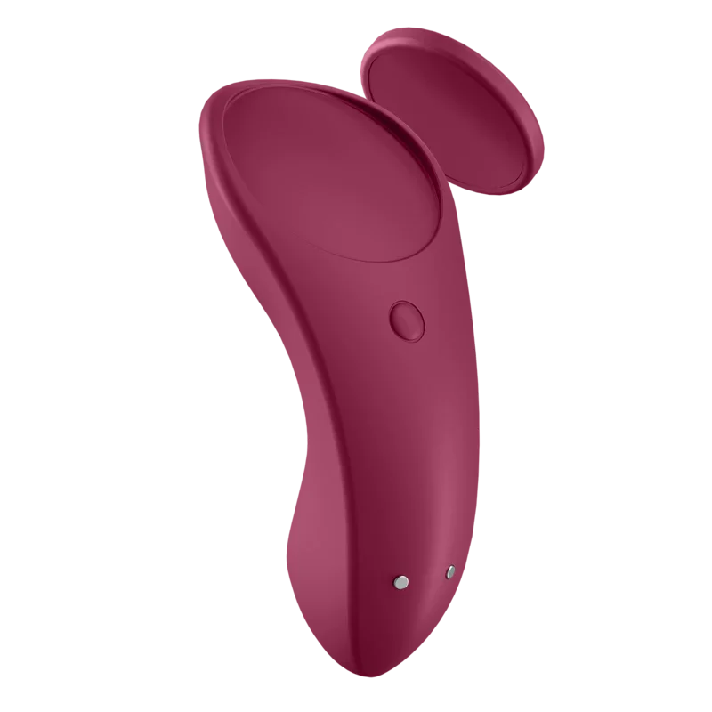SATISFYER - SEXY SECRET PANTY - Happytoys Sexshop: online sex shop for Feeling Happy & Easy 😊 - Discreet geleverd