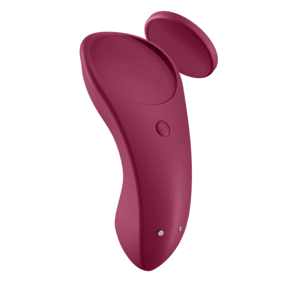 SATISFYER - SEXY SECRET PANTY - Happytoys Sexshop: online sex shop for Feeling Happy & Easy 😊 - Discreet geleverd