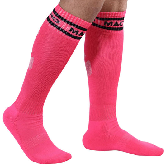 MACHO - LONG SOCKS ONE SIZE RED - Happytoys Sexshop: online sex shop for Feeling Happy & Easy 😊 - Discreet geleverd