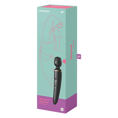 SATISFYER - WANDER WOMAN BLACK - Happytoys Sexshop: online sex shop for Feeling Happy & Easy 😊 - Discreet geleverd