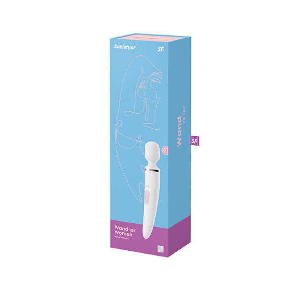 SATISFYER - WANDER WOMAN WHITE - Happytoys Sexshop: online sex shop for Feeling Happy & Easy 😊 - Discreet geleverd