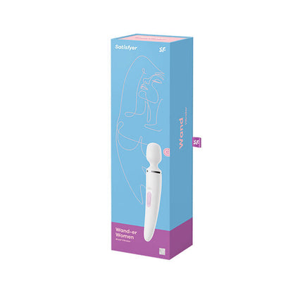 SATISFYER - WANDER WOMAN WHITE - Happytoys Sexshop: online sex shop for Feeling Happy & Easy 😊 - Discreet geleverd