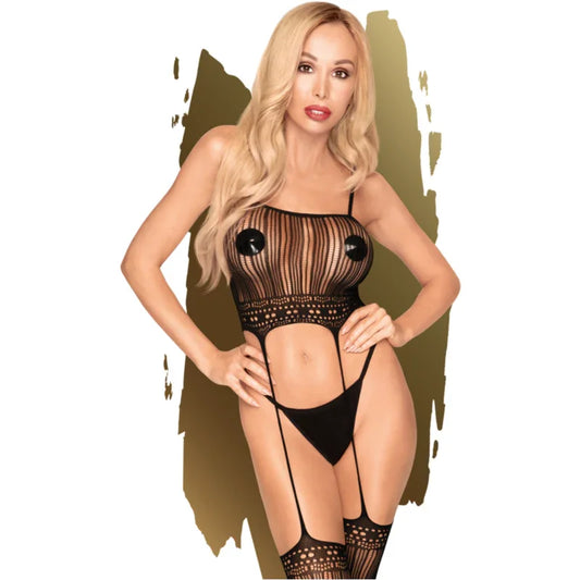 PENTHOUSE - SEX DEALER BODYSTOCKING S/L - Happytoys Sexshop: online sex shop for Feeling Happy & Easy 😊 - Discreet geleverd