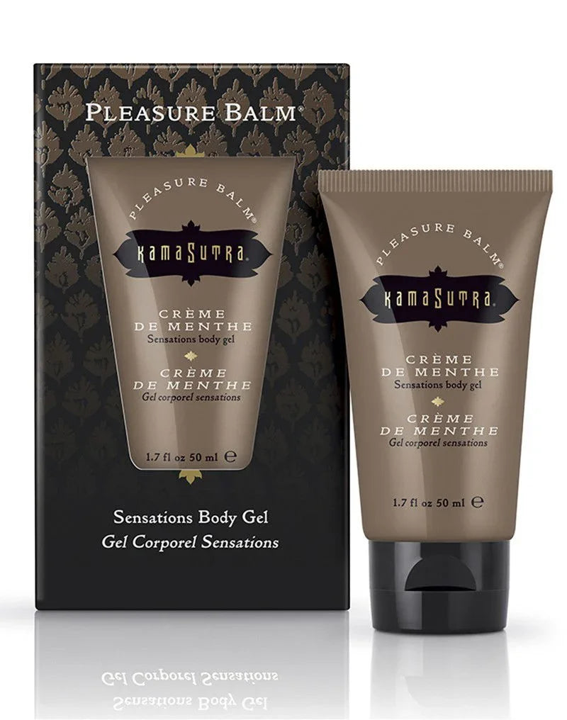 Kama Sutra - Pleasure Balm - Creme de Menthe - Happytoys Sexshop: Toys for Feeling Happy & Easy 😊 - Discreet geleverd