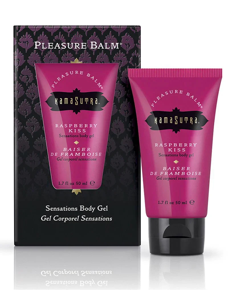 Kama Sutra - Pleasure Balm - Raspberry Kiss - Happytoys Sexshop: Toys for Feeling Happy & Easy 😊 - Discreet geleverd
