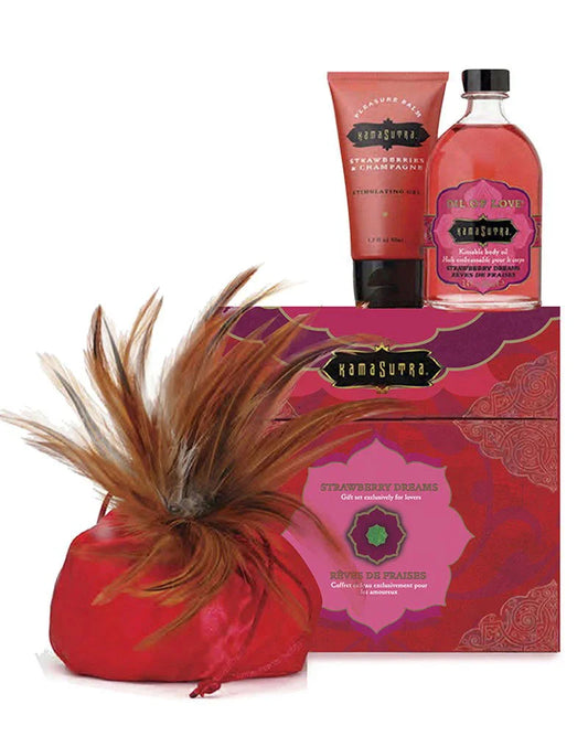 Kama Sutra - Treasure Trove - Strawberry Dreams - Happytoys Sexshop: Toys for Feeling Happy & Easy 😊 - Discreet geleverd
