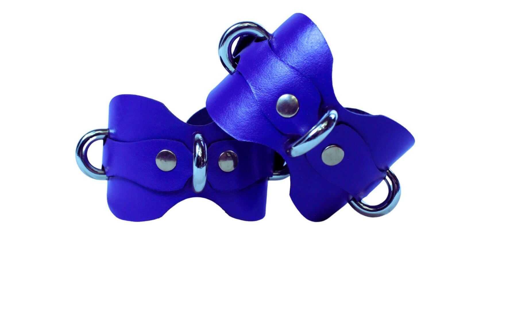 Ankle Cuffs Adjustable Restraint Gear | Bondage Accessory - Happytoys Sexshop: online sex shop for Feeling Happy & Easy 😊 - Discreet geleverd
