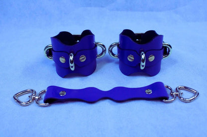 Ankle Cuffs Adjustable Restraint Gear | Bondage Accessory - Happytoys Sexshop: online sex shop for Feeling Happy & Easy 😊 - Discreet geleverd