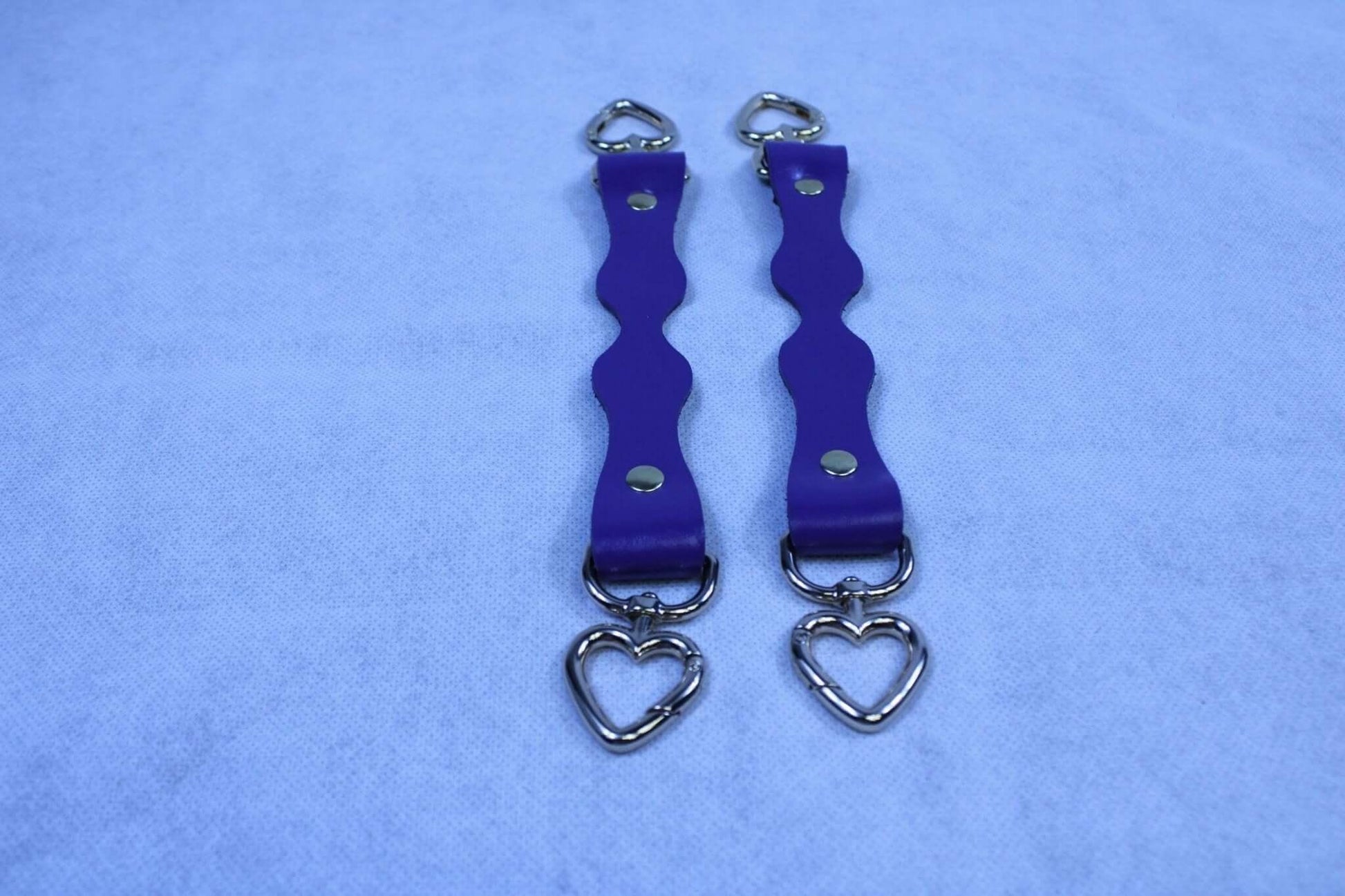 BDSM Gear Handmade Leather Connectors with D-Ring - Happytoys Sexshop: online sex shop for Feeling Happy & Easy 😊 - Discreet geleverd