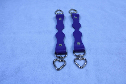 BDSM Gear Handmade Leather Connectors with D-Ring - Happytoys Sexshop: online sex shop for Feeling Happy & Easy 😊 - Discreet geleverd