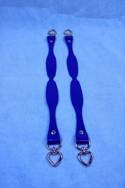 BDSM Gear Handmade Leather Connectors with D-Ring - Happytoys Sexshop: online sex shop for Feeling Happy & Easy 😊 - Discreet geleverd