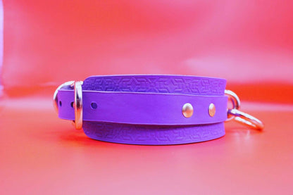 Violet Petplay BDSM Collar Discreet Day Collar For Submissives - Happytoys Sexshop: online sex shop for Feeling Happy & Easy 😊 - Discreet geleverd