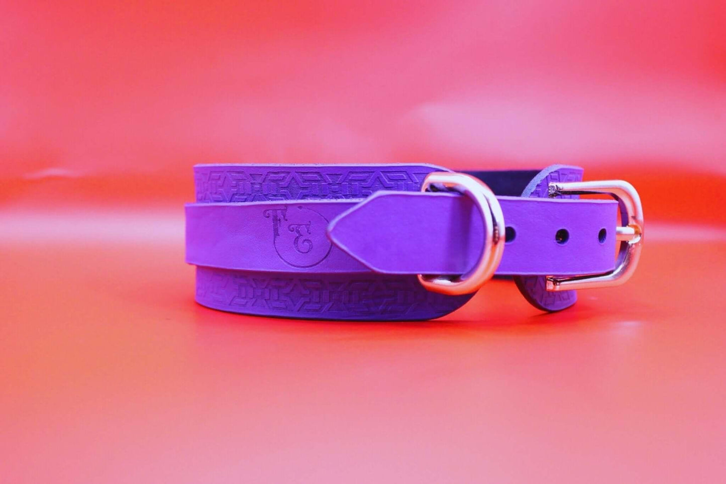 Violet Petplay BDSM Collar Discreet Day Collar For Submissives - Happytoys Sexshop: online sex shop for Feeling Happy & Easy 😊 - Discreet geleverd