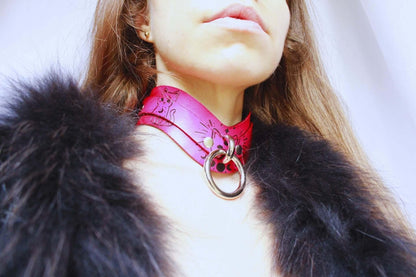 BDSM Collar for Petplay Discreet BDSM Jewelry for Submissives - Happytoys Sexshop: online sex shop for Feeling Happy & Easy 😊 - Discreet geleverd