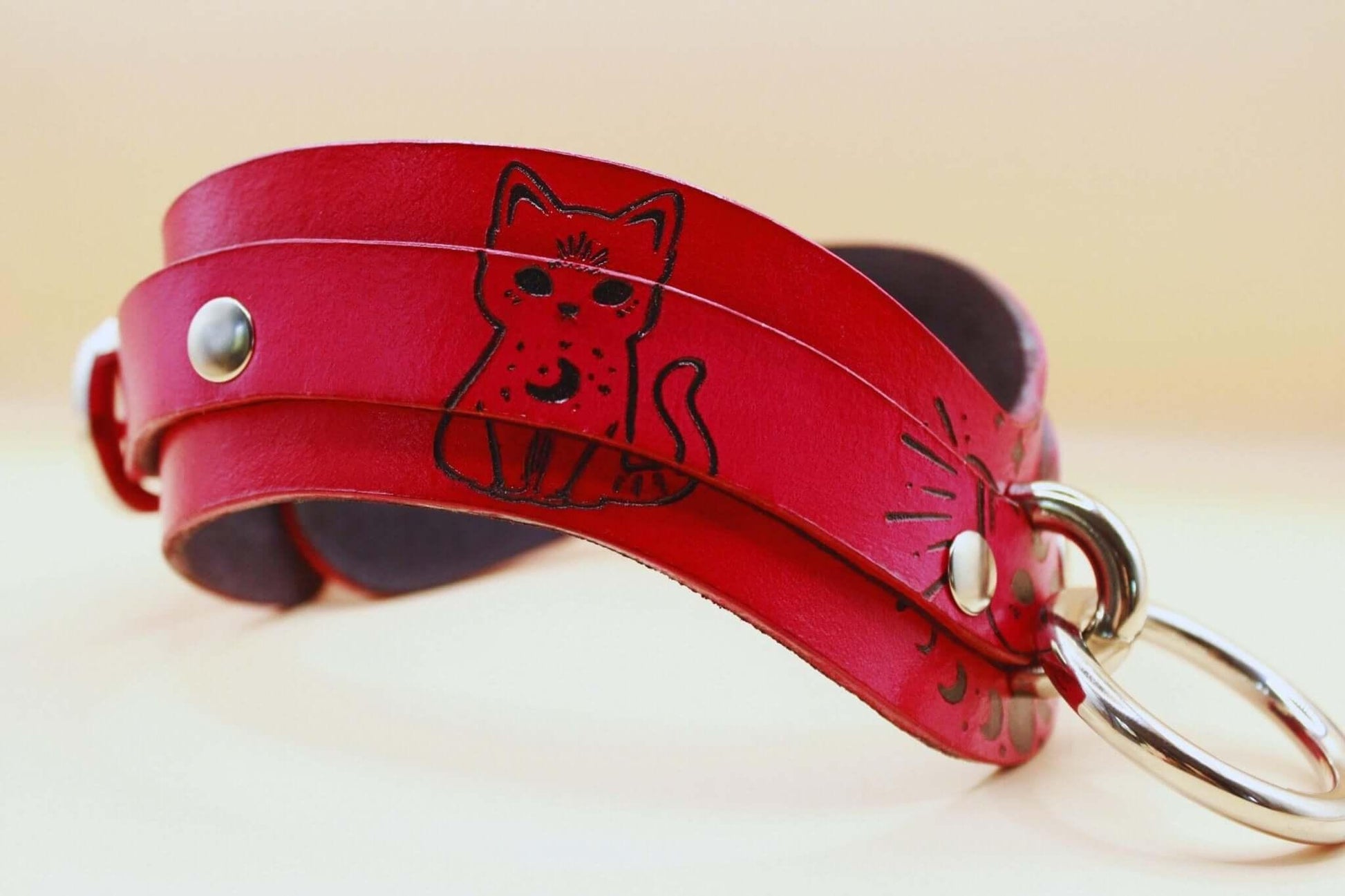 BDSM Collar for Petplay Discreet BDSM Jewelry for Submissives - Happytoys Sexshop: online sex shop for Feeling Happy & Easy 😊 - Discreet geleverd