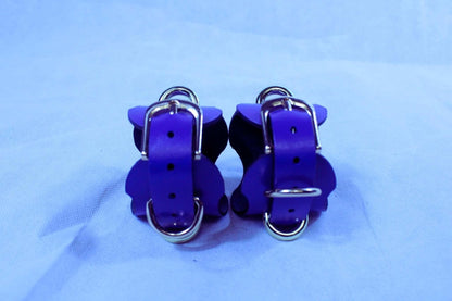 Wrist Cuffs with D-Rings BDSM Restraint Gear for Ds Play Bondage - Happytoys Sexshop: online sex shop for Feeling Happy & Easy 😊 - Discreet geleverd
