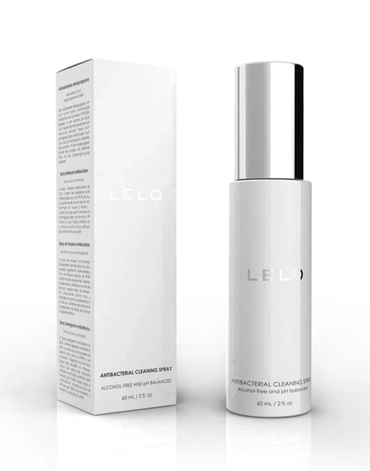 Lelo - Antibacterial Cleaning Spray - Happytoys Sexshop: Toys for Feeling Happy & Easy 😊 - Discreet geleverd