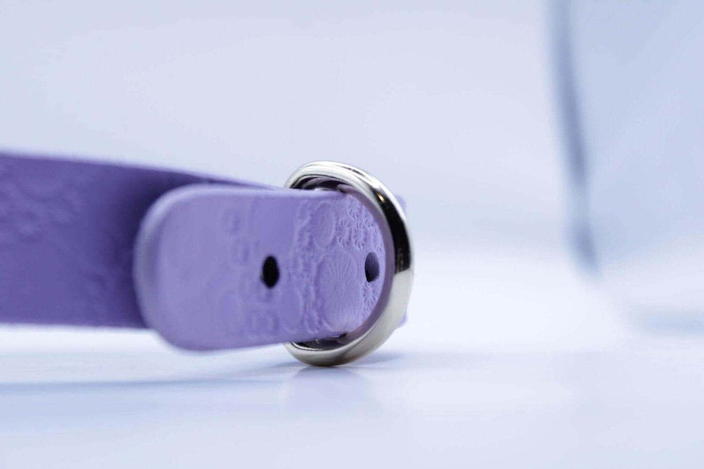 Choker Collar Heart Cutout Leather Choker  Cute BDSM Collar